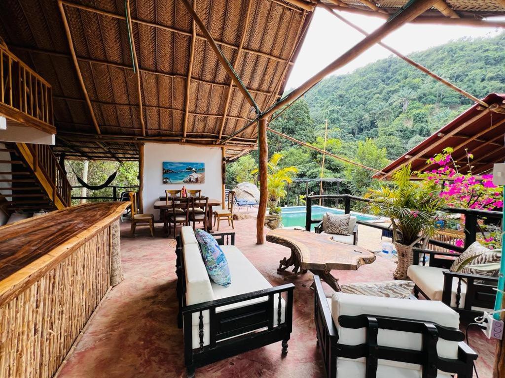 Minca Cabana La Roca Santa Marta  Exterior foto