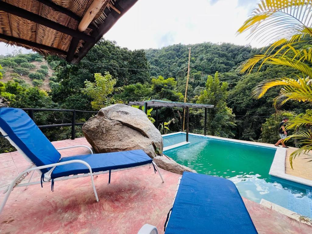 Minca Cabana La Roca Santa Marta  Exterior foto