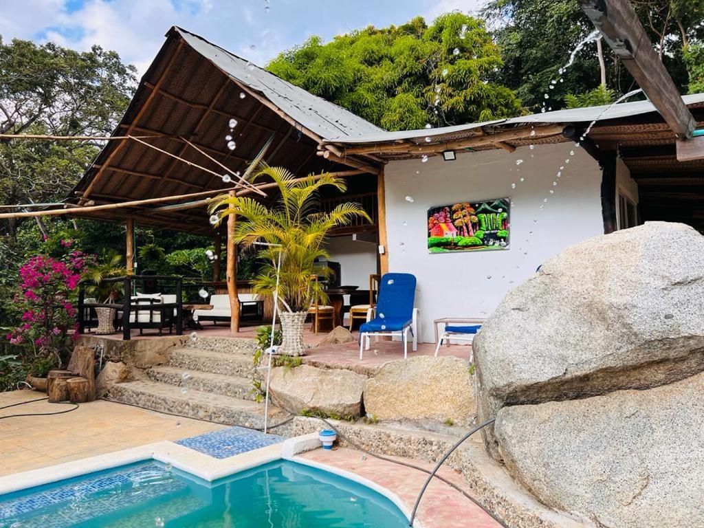 Minca Cabana La Roca Santa Marta  Exterior foto